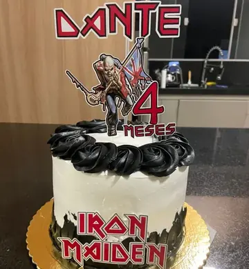 Bolo de mêsversário da Dona Maria em Taubaté - foto 2