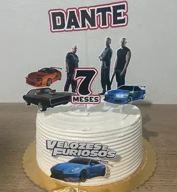 Bolo de mêsversário da Dona Maria em Taubaté - foto 5