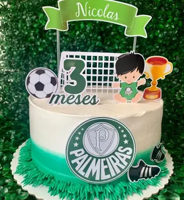 Bolo de mêsversário da Dona Maria em Taubaté - foto 6
