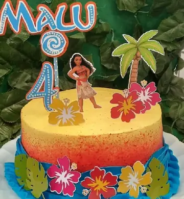 Bolo de mêsversário da Dona Maria em Taubaté - foto 7