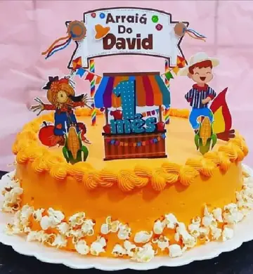Bolo de mêsversário da Dona Maria em Taubaté - foto 8