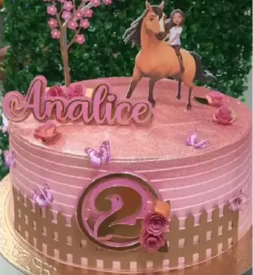 Bolo de mêsversário da Dona Maria em Taubaté - foto 9