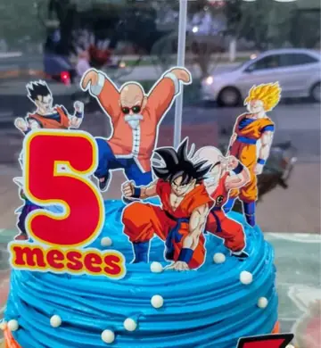 Bolo personalizado da Dona Maria em Taubaté - foto 10