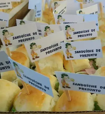 Mini sanduíches da Dona Maria em Taubaté - foto 2